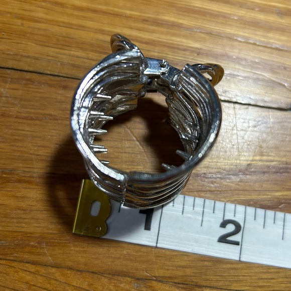 BOGO Silver Hair Clip - Picture 8 of 8